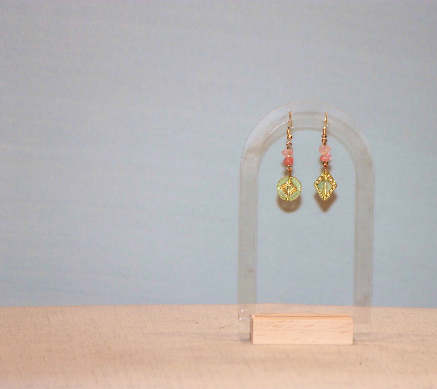 Art deco earrings