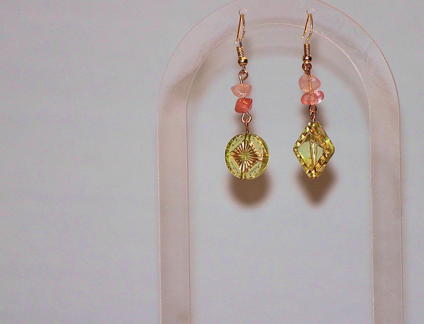 Art deco earrings