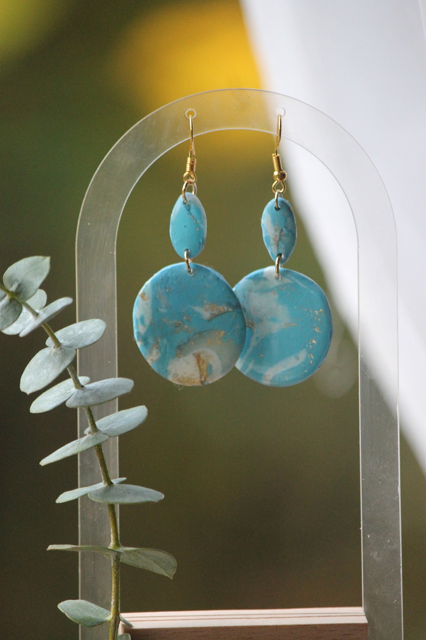 Marble Blue