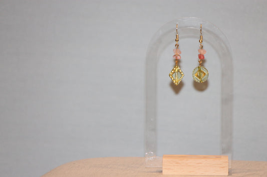 Art deco earrings